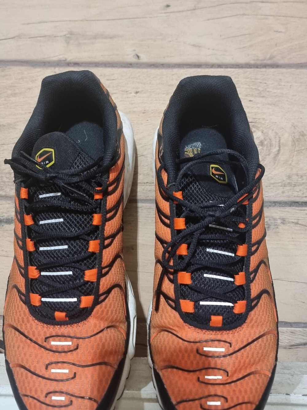 🔥 Nike Air Max Plus TN Safety Orange Tiger [Insert Size, e.g., Men’s 13